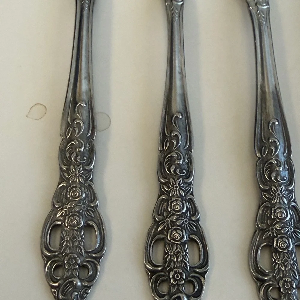 German Model Stainless Steel Appetizer Forks